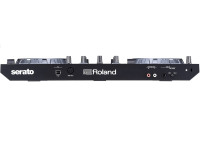 Roland DJ-202 painel de ligações 